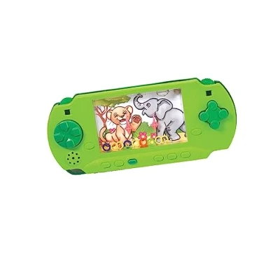 Image of Wild Republic 11559 Elephant, Lion, Animal, Travel, Kids Gifts, Handheld Water Game 6&quot;,Green