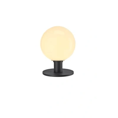 Image of SLV Floor GLOO Pure 27 Pole Lighting for Paths, Walls, entrances, LED Outdoor Garden lamp / E27 IP44 23W Anthracite, Aluminium, 23 W