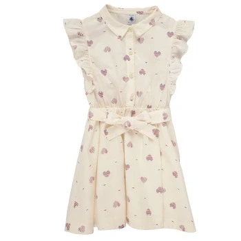 Image of Petit Bateau BORY ROBE Shirt dress for kids, Size: 12y, Avalanche