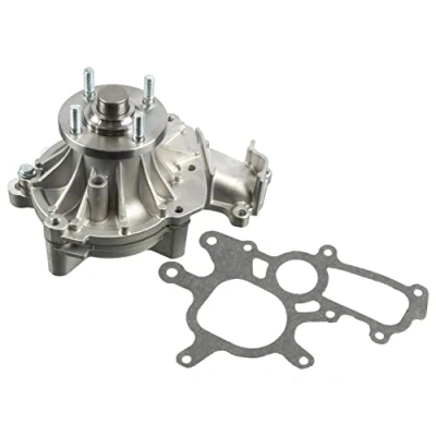Image of 1610009250, 1610009260, 1610009261, 1611009040 Water pump BLUE PRINT ADBP910003 Cast Aluminium with seal Metal housing TOYOTA: Hilux VI Off Road