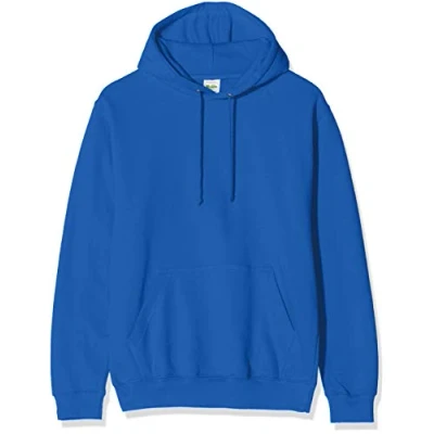 Image of AWDis Men&#039;s College Hoodie, Blue (Royal Blue), Medium