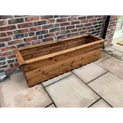 Image of Charles Taylor Willougby Trough/planter W1610 D480 H455 Weight 20.5kg