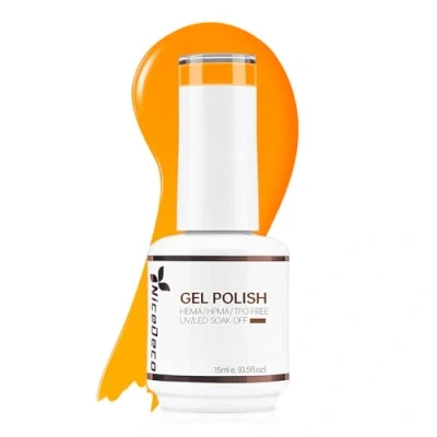 Image of Nicedeco Gel Nail Polish, 15ml UV/LED Soak Off Polish Art Manicure Pedicure, Salon &amp; Home Use Long Lasting Easy to Apply 327