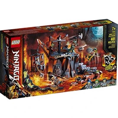 Image of LEGO Ninjago 71717 Journey to the Skull Dungeons (401 pieces)