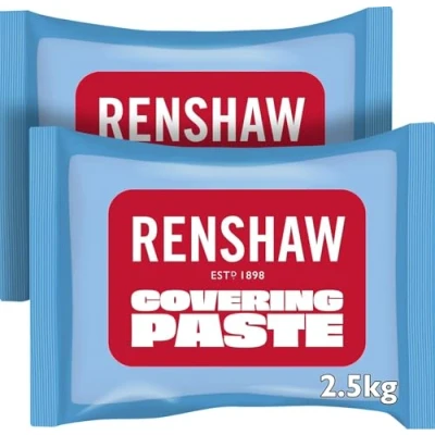 Image of Renshaw Covering Paste White, 2.5 kg (Pack of 2)