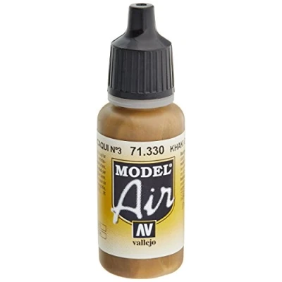 Image of AV Vallejo Model Air 17ml Khaki Green Num.3