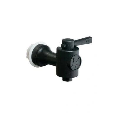 Image of Replacement Gravity Tap for British Berkefeld Stainless Steel Drinking Water Filter Housing Fits Other Systems Too (Plastic)