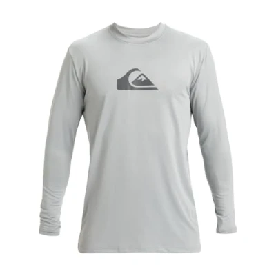 Image of Quiksilver Everyday SURF TEE LS Rash vest, Men&#039;s, Size: Large, Cre
