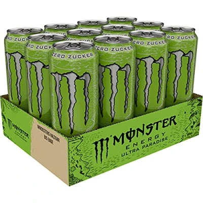 Image of Monster Energy Drink Ultra Paradise Zero Sugar 12 x 0.5 l