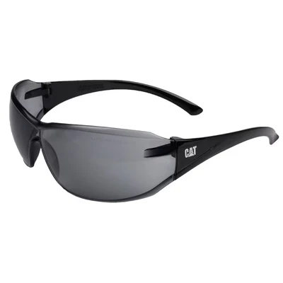 Image of Caterpillar CAT Shield Safety Frame Eyewear Smoke One Size