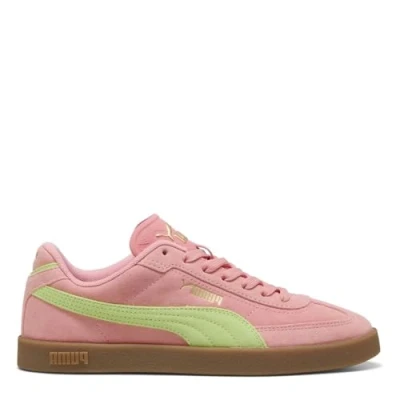 Image of PUMA Unisex Club II ERA Suede Sneaker, PINKSCAPE Fizzy Light, 5.5 UK