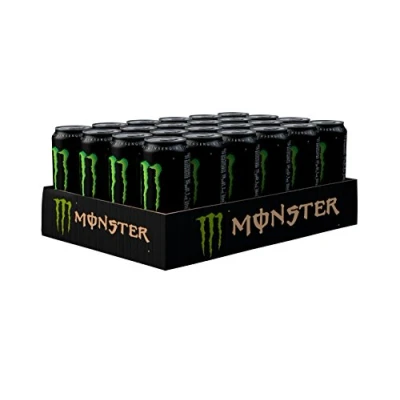 Image of Monster Energy Drink Can 500 ml (Pack of 24)
