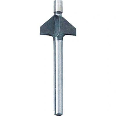 Image of Dremel 618 Chamfer Router Bit, Gray