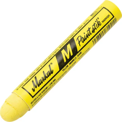 Image of Markal Yellow Type M Paint Stick