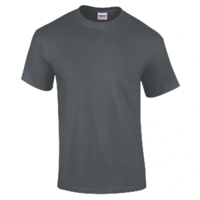 Image of Gildan Ultra Cotton Adult T Shirt, Charcoal, XL
