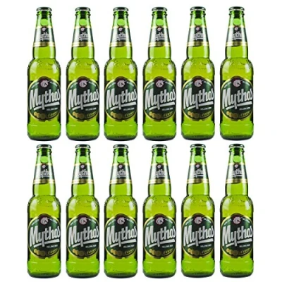 Image of Mythos Hellenic Beer 12 Pack