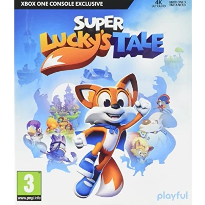 Image of Super Lucky’s Tale Xbox One