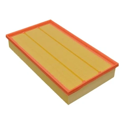 Image of 3Q0129620 Air Filter BLUE PRINT ADV182269 59mm 213mm 375mm Insert VOLKSWAGEN: Passat B8 Saloon, Variant, Tiguan II