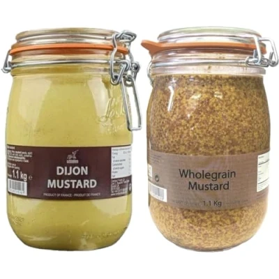 Image of Centaur WHOLEGRAIN and DIJON Mustard Bundle 2 x 1.1kg