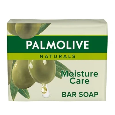 Image of Palmolive Naturals Moisture with Olive Bar Soap 4 Pack