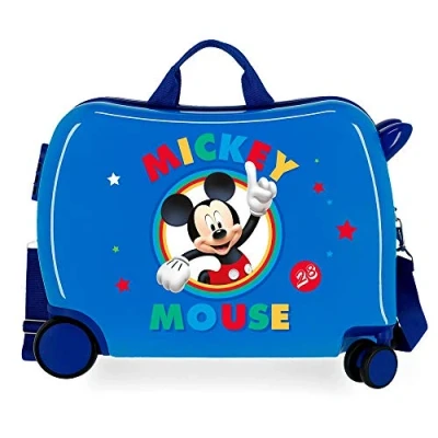 Image of Disney (DIYL9) Circle Mickey Infantil, Blue (Azul)