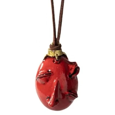 Image of TUANTUAN 1997 Berserk Behelit Griffith Egg Of King Necklace Cosplay The Golden Age Arc Pendant Jewelry Costume Accessories Prop