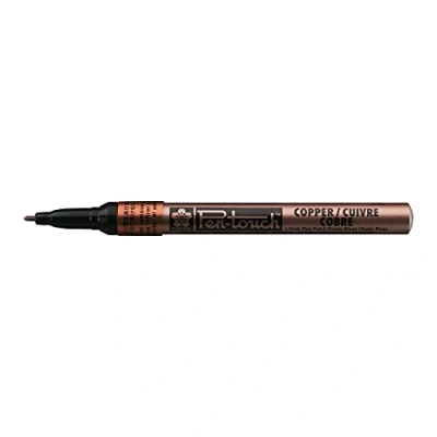 Image of Pen Touch Fine Marker, Paint Ink, Copper, 0.023 x 4.9 1.9 cm, 41303SE