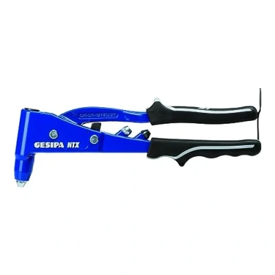 Image of Gesipa Rivet Gun NTX/F Aluminium Die Cast, 7050054.0,Blue