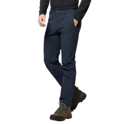 Image of Jack Wolfskin Men&#039;s Activate Thermic Pants, Night Blue, 42