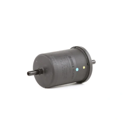 Image of 4408101 Fuel Filter MAHLE ORIGINAL KL 416/1 In Line 8mm 8,0mm RENAULT: TWINGO 2, CLIO 3, MEGANE NISSAN: NP300 Navara Pickup, Pathfinder 3