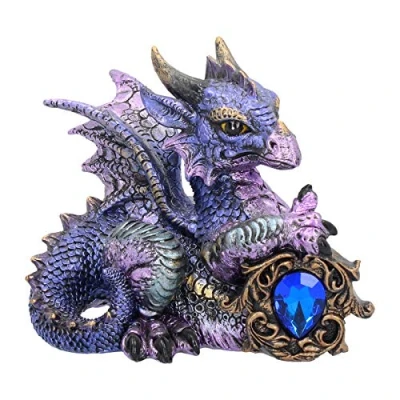 Image of Nemesis Now Tyrian Figurine 13cm Purple