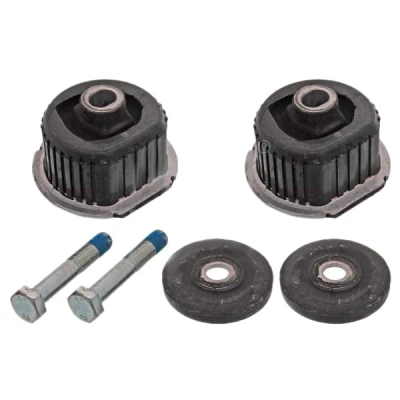 Image of 1243500341, 1243506408, A1243500341, A1243506408 Repair Kit, axle body FEBI BILSTEIN 06676 Rear Axle, Front with screw set MERCEDES BENZ: 190