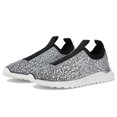 Image of Michael Kors Women&#039;s Bodie Slip ON Sneaker, Black, 7.5 UK