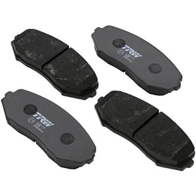 Image of 5520065J00, 5520065J03, 5520065J10000, 5520065J11, 5520065J11000 Brake pad set TRW COTEC GDB3443 not prepared for wear indicator with accessories
