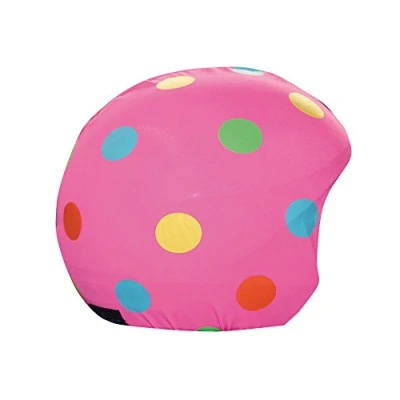 Image of COOLCASC FOGGY DOTS Multisport Helmet Cover