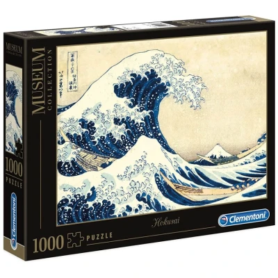 Image of Clementoni PUZZLE 1000 PZ MUSEUM COLLEC
