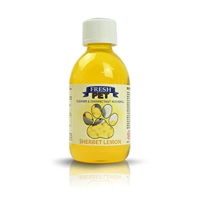 Image of FRESH Pet Disinfectant Eco Refill Makes 5L (Sherbet Lemon)