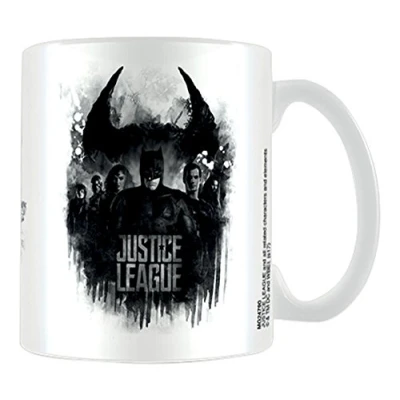 Image of Pyramid International Justice League Movie (Dark Horizon) Official Boxed Ceramic Coffee/Tea Mug, Paper, Multi Colour, 11 x 1.3 cm