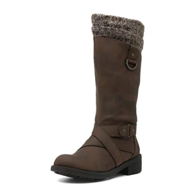 Image of Rocket Dog Women&#039;s Telsa Fashion Boot, Brown, 3 UK