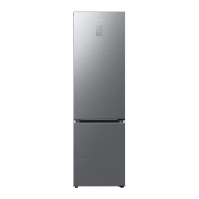 Image of Samsung RB38C7B6BB1/EU Bespoke SpaceMax Total No Frost WiFi Fridge Freezer Black Stainless