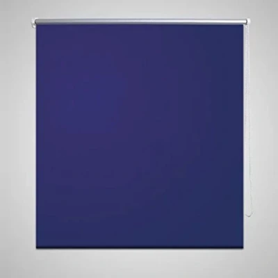 Image of vidaXL Marine Blackout Roller Blind 100% Polyester with Reflective Backside Coating, Measuring 140 x 230 cm