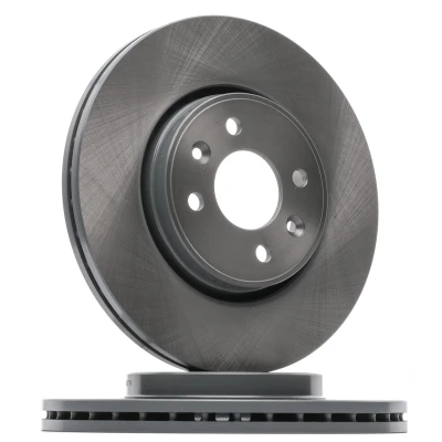 Image of 402060540R, 402065719R, 402069518R, 7700426389, 7700428389 Brake disc BLUE PRINT ADP154313 Front Axle 280mm 24mm 4 Hole 100mm internally vented Coated