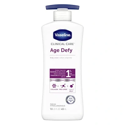 Image of Vaseline Care Moisture Body Lotion Aging Skin Rescue 13.5 fl oz (400 ml)
