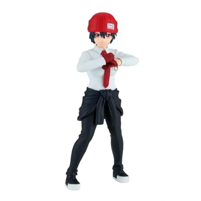 Image of Banpresto Fuko Izumo Undead Unluck Action Figure, 13 cm, Multicoloured, Collectable Ideal for Manga Fans