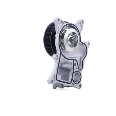 Image of 11518516205 Water pump FEBI BILSTEIN 102491 Cast Aluminium with seal ring Metal BMW: X5, 3 Touring, 5 Touring