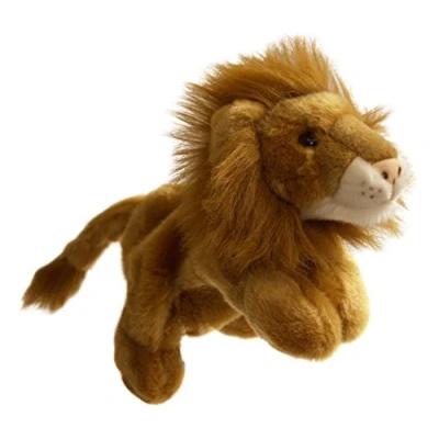 Image of The Puppet Company Full Bodied Animal Lion PC001809,Multi colored,30 cm
