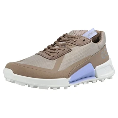 Image of Ecco Women&#039;s Biom 2.1 X CTRY W Low GTX Running Shoe, Moon Rock/Taupe, 3 UK