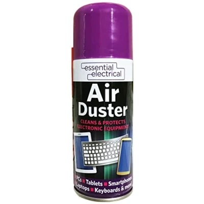 Image of AlezyB 2X Air Duster Spray Can 200ml Aerosol Clean Keyboards Laptop Cleaner Cleaning Microscopes Precision Instrument and Protects Electrical Essential PC