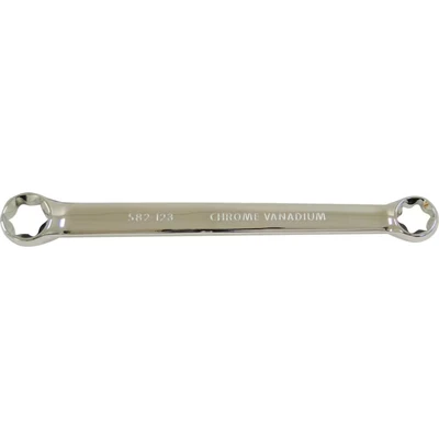 Image of Kennedy TORX Double End Ring Spanner, Chrome Vanadium Steel, E20 X E24