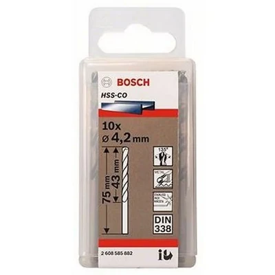Image of Bosch 2608585882 Metal Drill Bits